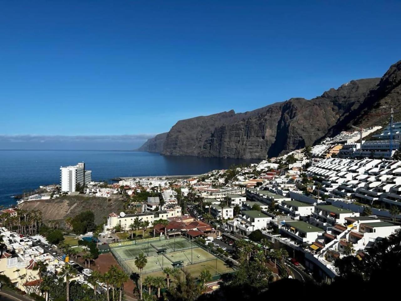 Apartamento En Los Acantilados De Los Gigantes Acantilado de los Gigantes Exterior foto
